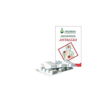 Arcangea Antalgea Integratore la Tensione Articolare e Muscolare Arcangea Antalgea Integratore la Tensione Articolare e Muscolare