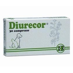 Diurecor integratore per reni e fegato di cani e gatti 30 compresse
