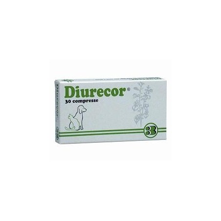 Diurecor integratore per reni e fegato di cani e gatti 30 compresse Diurecor integratore per reni e fegato di cani e gatti 30 compresse