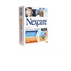 Nexcare Coldhot Premium cuscino ergonomico per terapia caldo/freddo 10 x 26,5 cm