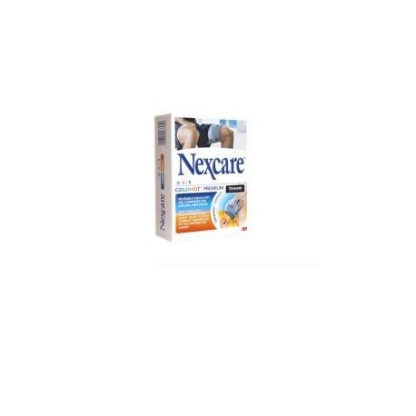 Nexcare Coldhot Premium cuscino ergonomico per terapia caldo/freddo 10 x 26,5 cm