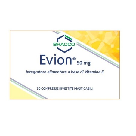 Evion integratore antiossidante a base di vitamina E 30 compresse masticabili Evion integratore antiossidante a base di vitamina E 30 compresse masticabili