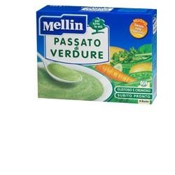 Mellin Passato di verdure in bustine per tutte le età 8 x 8 g