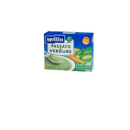 Mellin Passato di verdure in bustine per tutte le età 8 x 8 g Mellin Passato di verdure in bustine per tutte le età 8 x 8 g