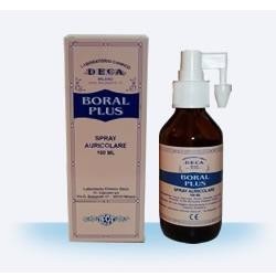 Boral Plus Spray auricolare per l'igiene delle orecchie 100 ml