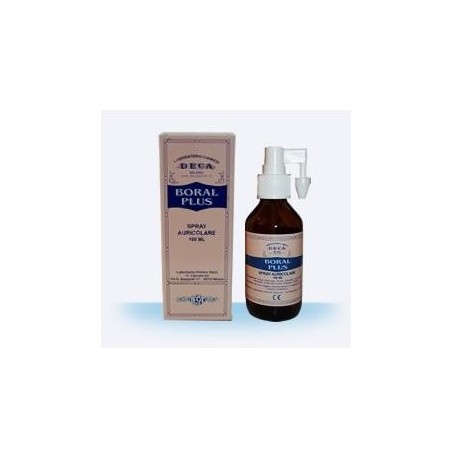Boral Plus Spray auricolare per l'igiene delle orecchie 100 ml Boral Plus Spray auricolare per l'igiene delle orecchie 100 ml