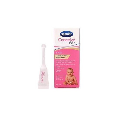 Conceive Plus Lubrificante per la Fertilità per aumentare vitalità dello sperma 8 x 4 g Conceive Plus Lubrificante per la Fertilità per aumentare vitalità dello sperma 8 x 4 g