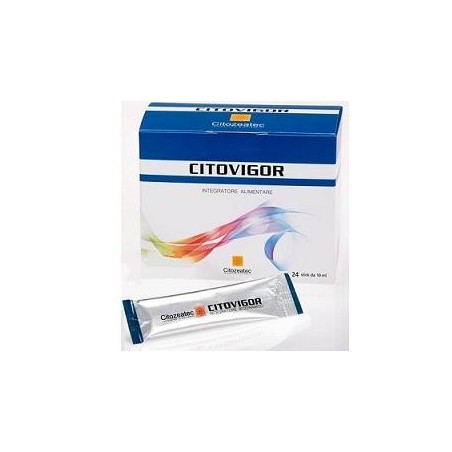 Citovigor integratore per metabolismo ed equilibrio protidemico fisiologico 24 bustine Citovigor integratore per metabolismo ed equilibrio protidemico fisiologico 24 bustine