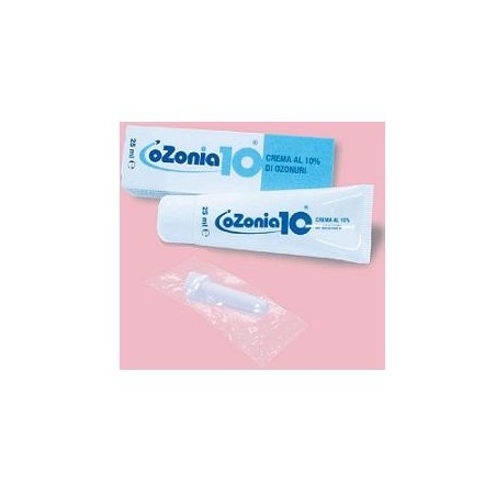 Ozonia 10 crema al 10% di olio ozonizzato antimicrobico per ferite 35 ml Ozonia 10 crema al 10% di olio ozonizzato antimicrobico per ferite 35 ml