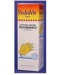 Pediatrica PediaVit Gocce Integratore multivitaminico per bambini 30 ml
