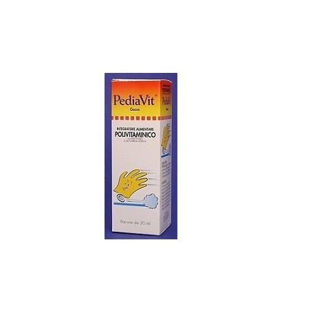 Pediatrica PediaVit Gocce Integratore multivitaminico per bambini 30 ml