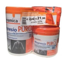 Dynamica Magnesio puro integratore in polvere 300 + 150 g