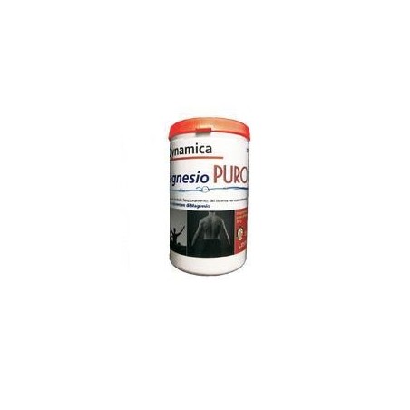 Dynamica Magnesio Puro integratore per stanchezza e affaticamento 300 g Dynamica Magnesio Puro integratore per stanchezza e affaticamento 300 g