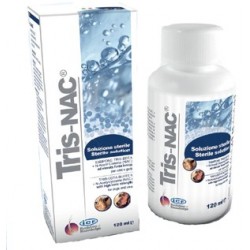 Tris Nac 120 ml - Soluzione sterile igienizzante per cani e gatti