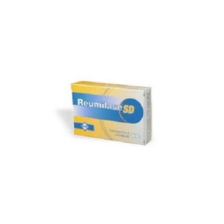 Reumilase SD integratore per il benessere delle articolazioni 20 compresse Reumilase SD integratore per il benessere delle articolazioni 20 compresse