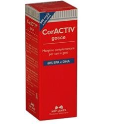 CorACTIV integratore in gocce per il benessere cardiaco di cani e gatti 50 ml