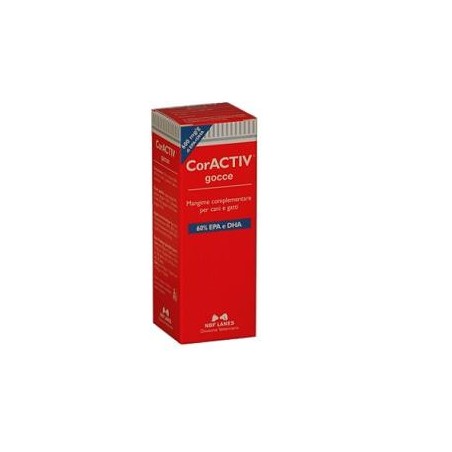 CorACTIV integratore in gocce per il benessere cardiaco di cani e gatti 50 ml CorACTIV integratore in gocce per il benessere cardiaco di cani e gatti 50 ml