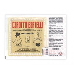 Cerotto Bertelli grande 16 cm x 24 cm