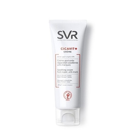 SVR Cicavit + crema lenitiva per viso, corpo, mucose irritate 40 ml