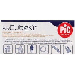 PIC Air Cube kit completo di accessori per aerosol a pistone