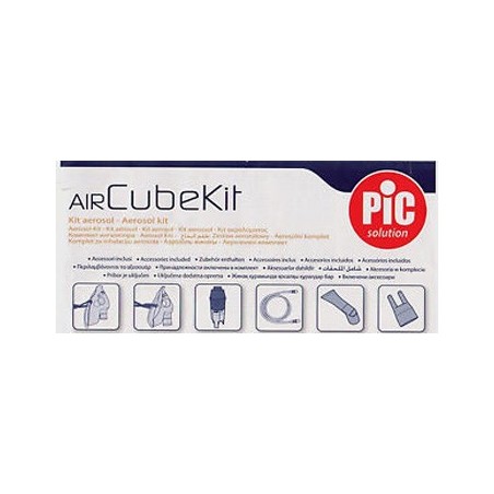 PIC Air Cube kit completo di accessori per aerosol a pistone
