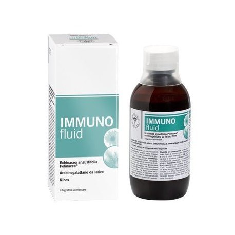 Immunofluid Echinacea 200ml - Sciroppo per potenziare le Difese Immunitarie