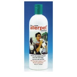 Allerpet Soluzione contro l'allergia a cani gatti e altri animali 473 ml