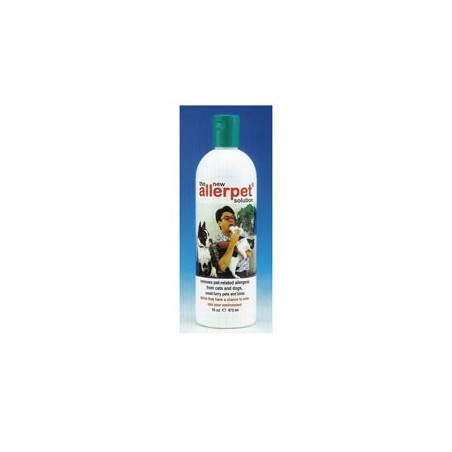 Allerpet Soluzione contro l'allergia a cani gatti e altri animali 473 ml Allerpet Soluzione contro l'allergia a cani gatti e altri animali 473 ml