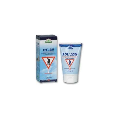 P.C. 28 gel lenitivo da messaggio per dolori articolari 125 ml P.C. 28 gel lenitivo da messaggio per dolori articolari 125 ml