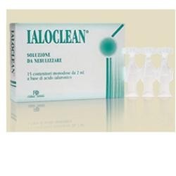 Ialoclean Soluzione per aerosol contro infiammazioni 15 flaconcini 2 ml