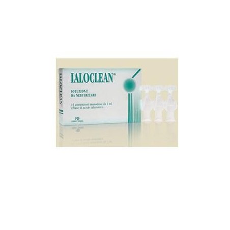 Ialoclean Soluzione per aerosol contro infiammazioni 15 flaconcini 2 ml Ialoclean Soluzione per aerosol contro infiammazioni 15 flaconcini 2 ml