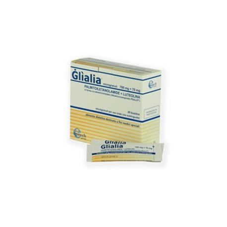 Gliala integratore per processi neuroinfiammatori 700 mg + 70 mg 20 bustine