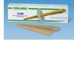 Cerumina coni per la pulizia delle orecchie 2 pezzi