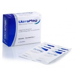 Ultramag 20 bustine - Integratore alimentare di magnesio