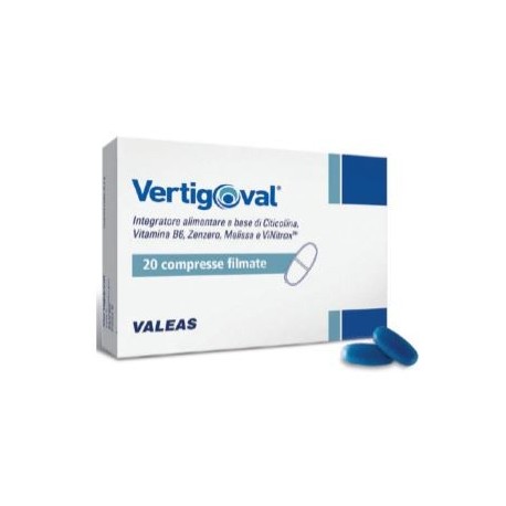 VERTIGOVAL 20CPR