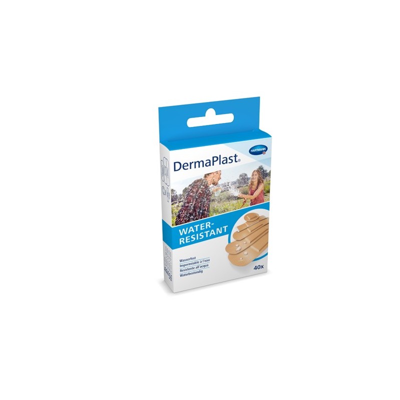 Figo Strips 50 Cerotti Water Resistenti – Traspiranti E Color Pelle, 72x19 Mm