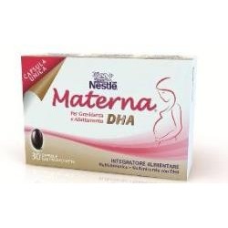 Nestlè Materna DHA integratore per gravidanza e allattamento 30 capsule
