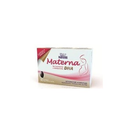 Nestlè Materna DHA integratore per gravidanza e allattamento 30 capsule