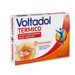 Voltadol Cerotto termico 4 pezzi - Cerotto autoriscaldante per calore terapeutico contro i dolori