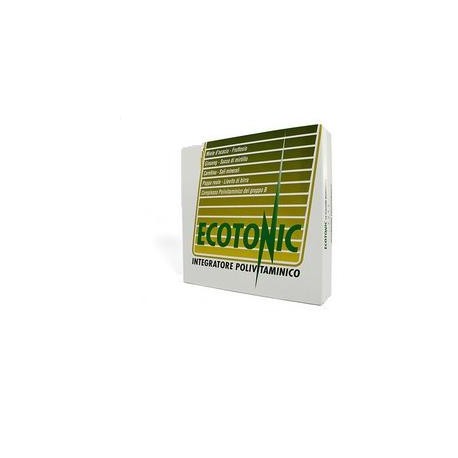 Ecotonic integratore per stanchezza fisica e mentale 10 flaconcini