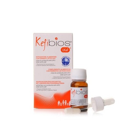 Hulka Kefibios Probiotico per favorire l'equilibrio della flora intestinale gocce 6 ml Hulka Kefibios Probiotico per favorire l'equilibrio della flora intestinale gocce 6 ml