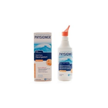 Physiomer Iper spray nasale decongestionante per naso chiuso 135 ml