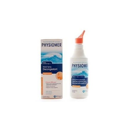 Physiomer Iper spray nasale decongestionante per naso chiuso 135 ml Physiomer Iper spray nasale decongestionante per naso chiuso 135 ml