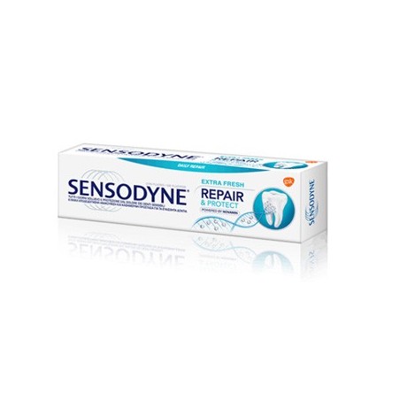 Sensodyne Repair & Protect Extra Fresh dentifricio riparatore alla menta 75 ml Sensodyne Repair & Protect Extra Fresh dentifricio riparatore alla menta 75 ml