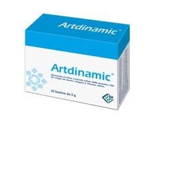 Artdinamic integratore per il benessere articolare 20 bustine