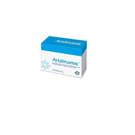 Artdinamic integratore per il benessere articolare 20 bustine Artdinamic integratore per il benessere articolare 20 bustine