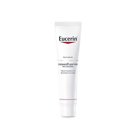 Eucerin Dermopurifyer Oil Control Trattamento rinnovatore viso pelle impura 40 ml Eucerin Dermopurifyer Oil Control Trattamento rinnovatore viso pelle impura 40 ml