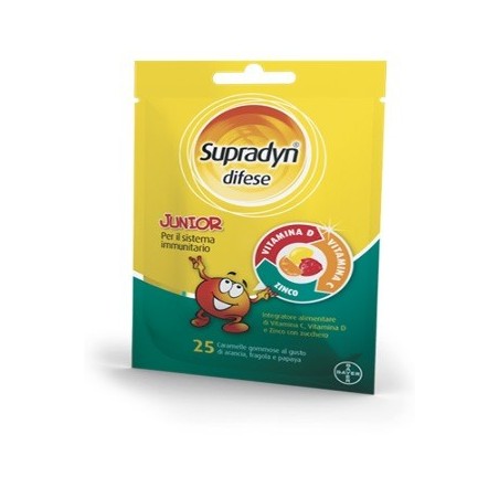 Supradyn Difese Junior - Integratore per difese immunitarie bambini Supradyn Difese Junior - Integratore per difese immunitarie bambini
