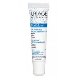 Uriage Bariederm Cica-Levres Balsamo effetto barriera per labbra secche screpolate 15 ml