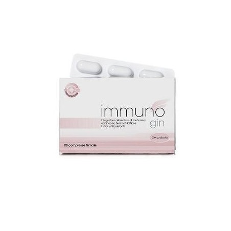 Immuno Gin integratore per infezioni virali e micotiche in ginecologia 20 compresse Immuno Gin integratore per infezioni virali e micotiche in ginecologia 20 compresse